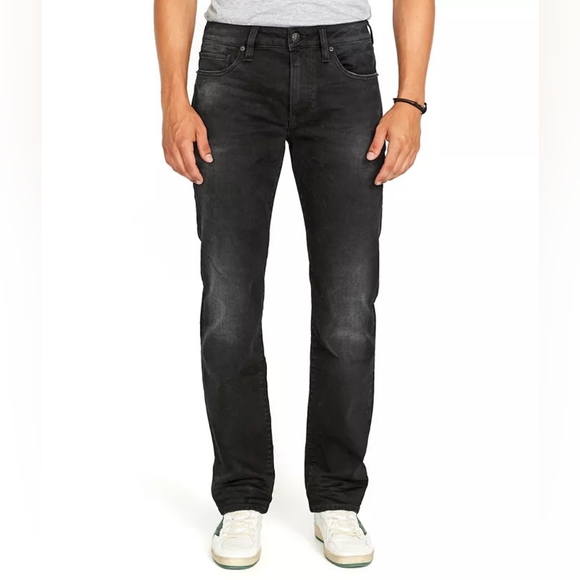 Buffalo David Bitton Straight Stretch Denim - Picture 3 of 3